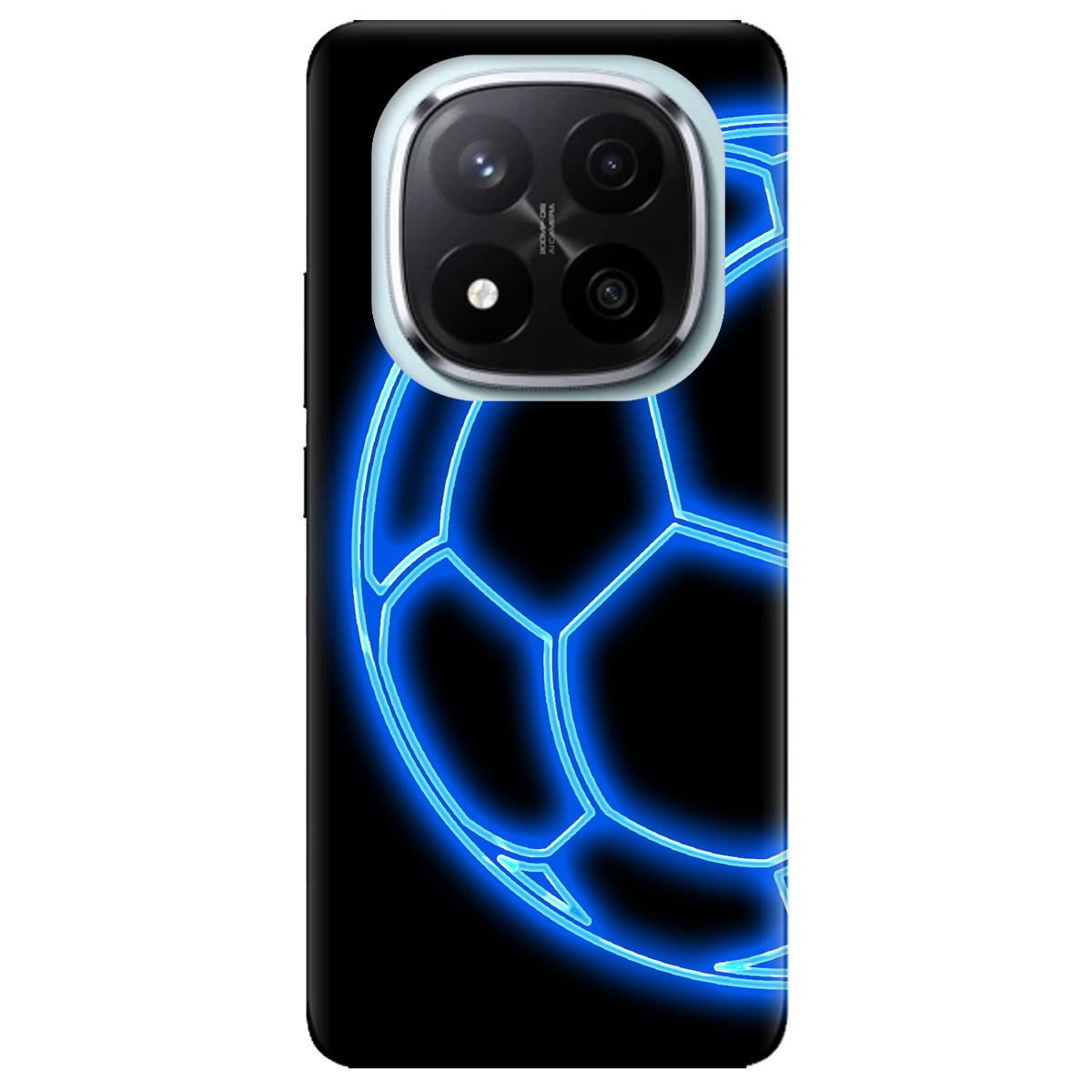 Чехол для Xiaomi Redmi Note 14 Pro + 5G Неоновий мʼяч - фото 1 - Чехлы для телефонов