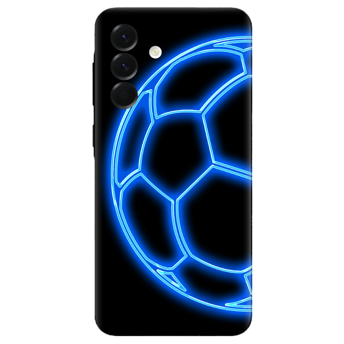 Чохол для Samsung Galaxy A56 5G Неоновий мʼяч - фото 1 Чохол для Samsung Galaxy A56 5G Неоновий мʼяч - фото 1 - Чохли для телефонів