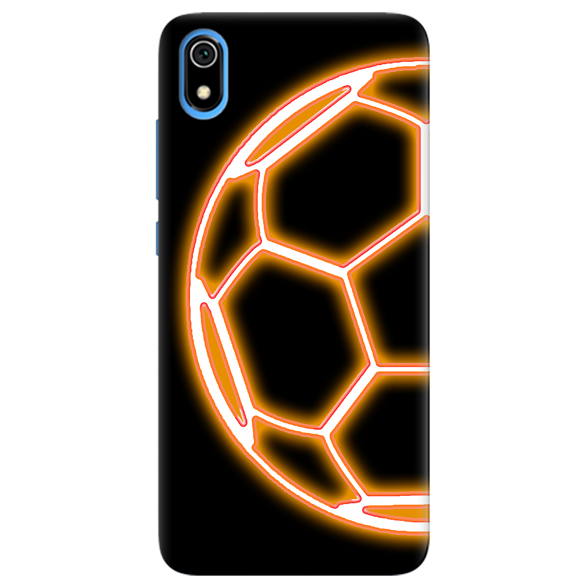 Чохол для Xiaomi Redmi 7A Політ м’яча - фото 1 - Чохли для телефонів