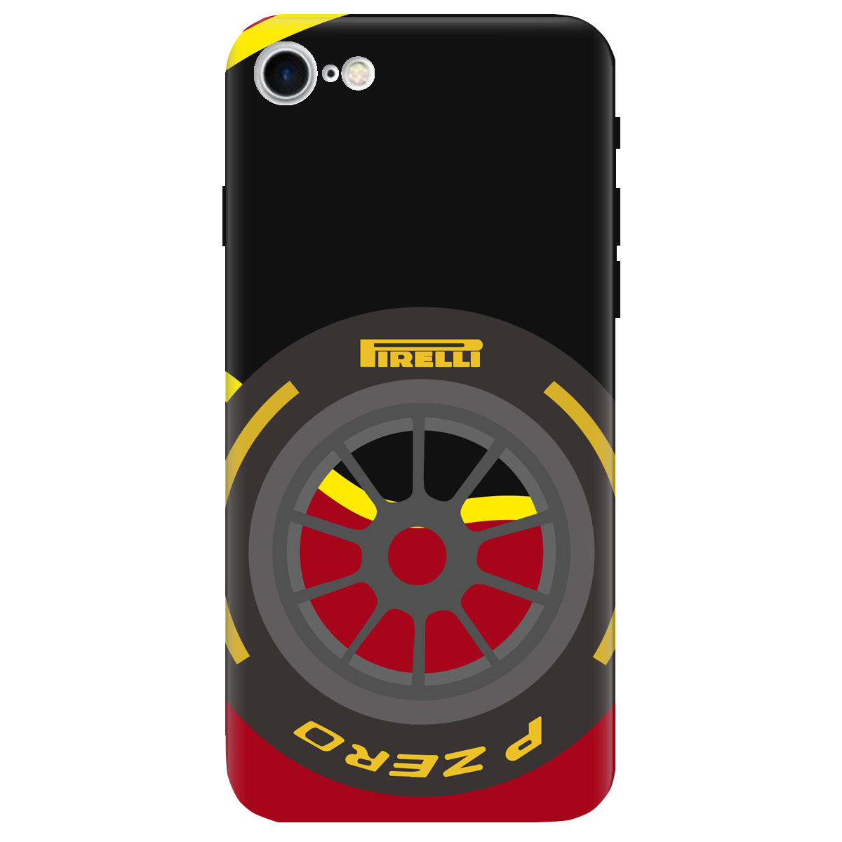 Чехол для Apple iPhone 7 Pirelli - фото 1 Чехол для Apple iPhone 7 Pirelli - фото 1 - Чехлы для телефонов