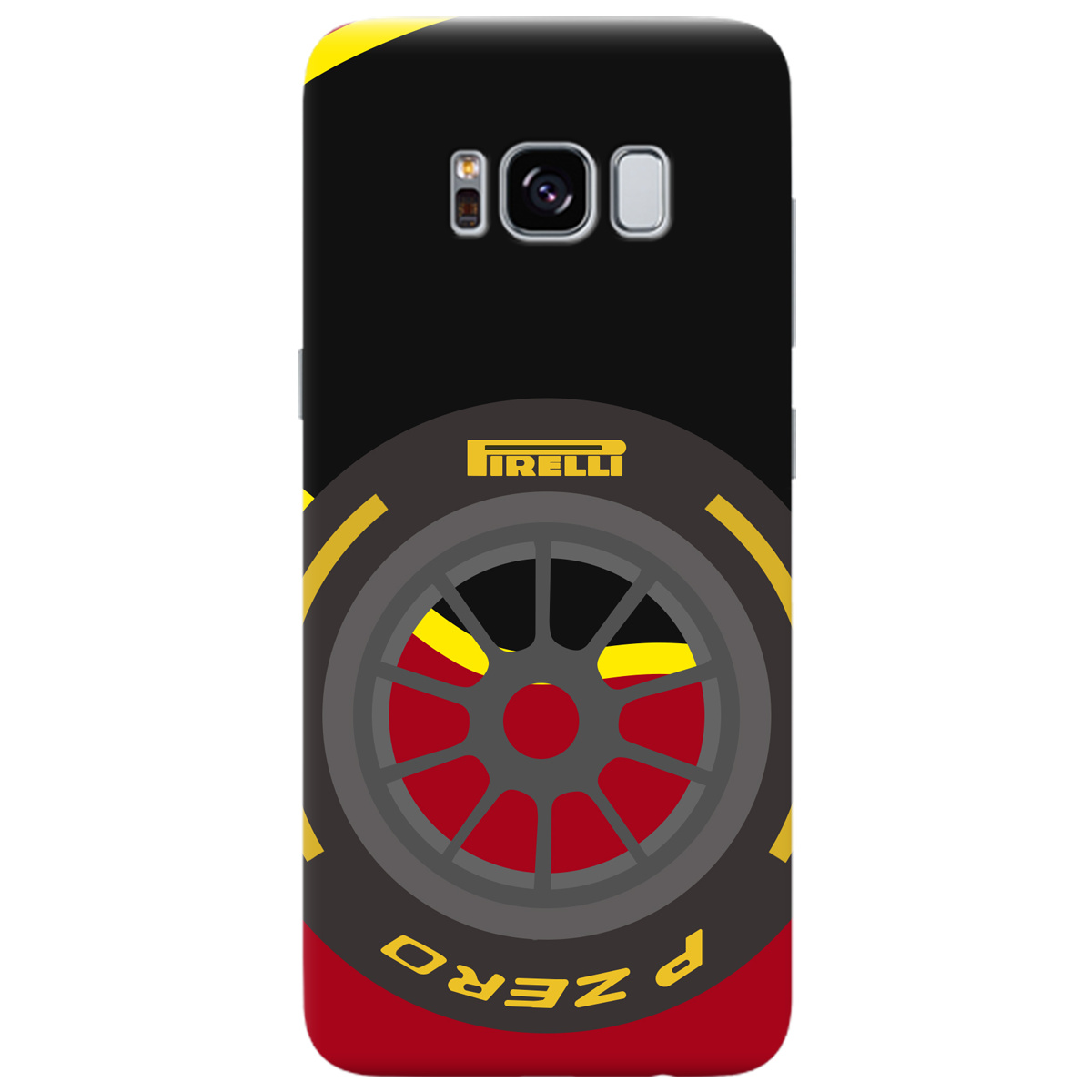 Чохол для Samsung Galaxy S8 Pirelli - фото 1 - Чохли для телефонів
