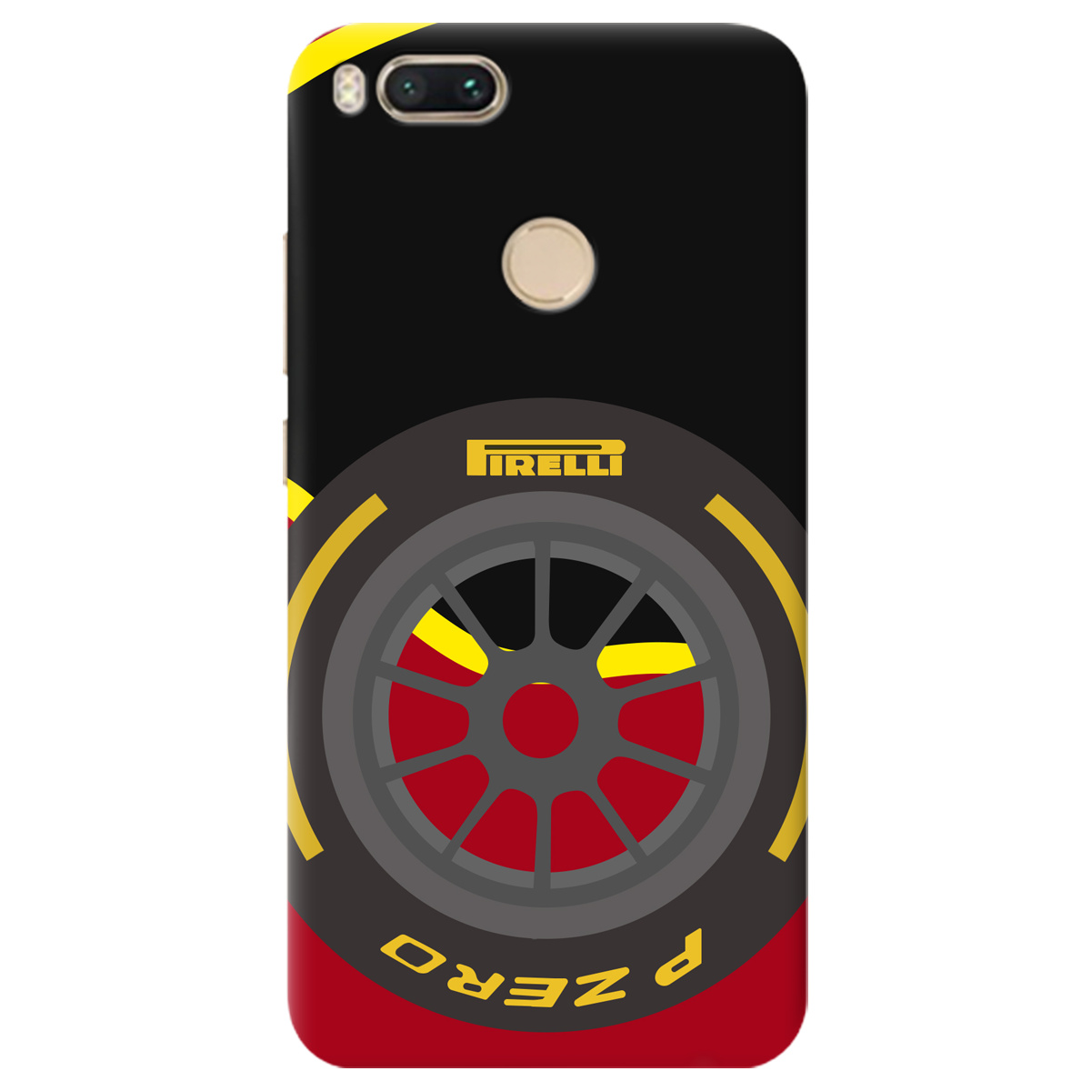 Чехол для Xiaomi Mi A1 Pirelli - фото 1 - Чехлы для телефонов