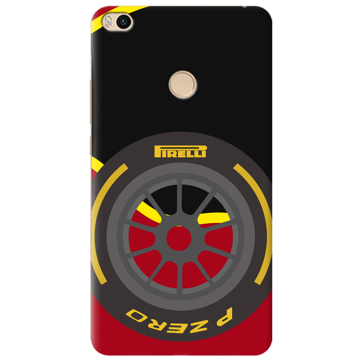 Чехол для Xiaomi Mi Max 2 Pirelli - фото 1 - Чехлы для телефонов