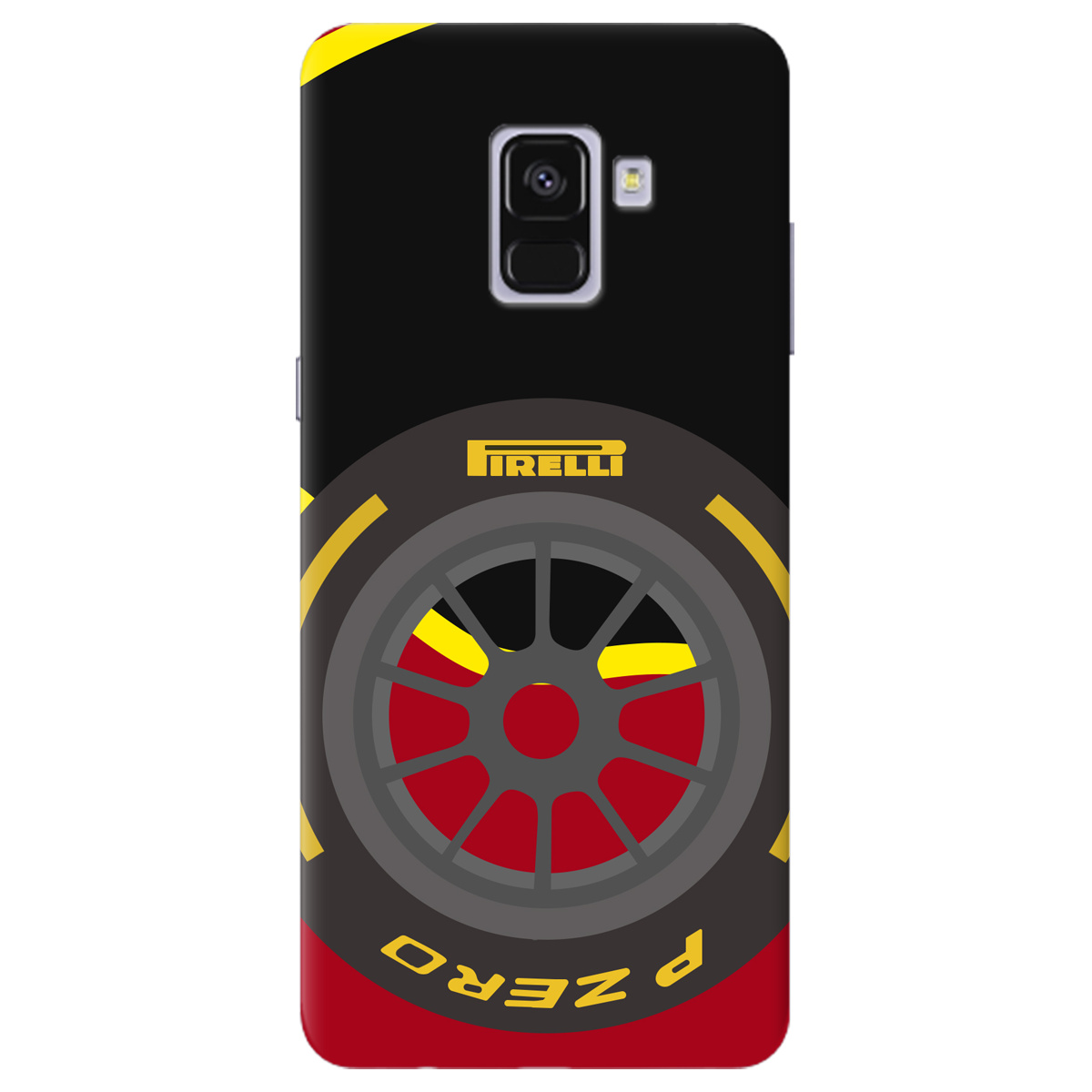 Чехол для Samsung Galaxy A8 2018 Pirelli - фото 1 Чехол для Samsung Galaxy A8 2018 Pirelli - фото 1 - Чехлы для телефонов