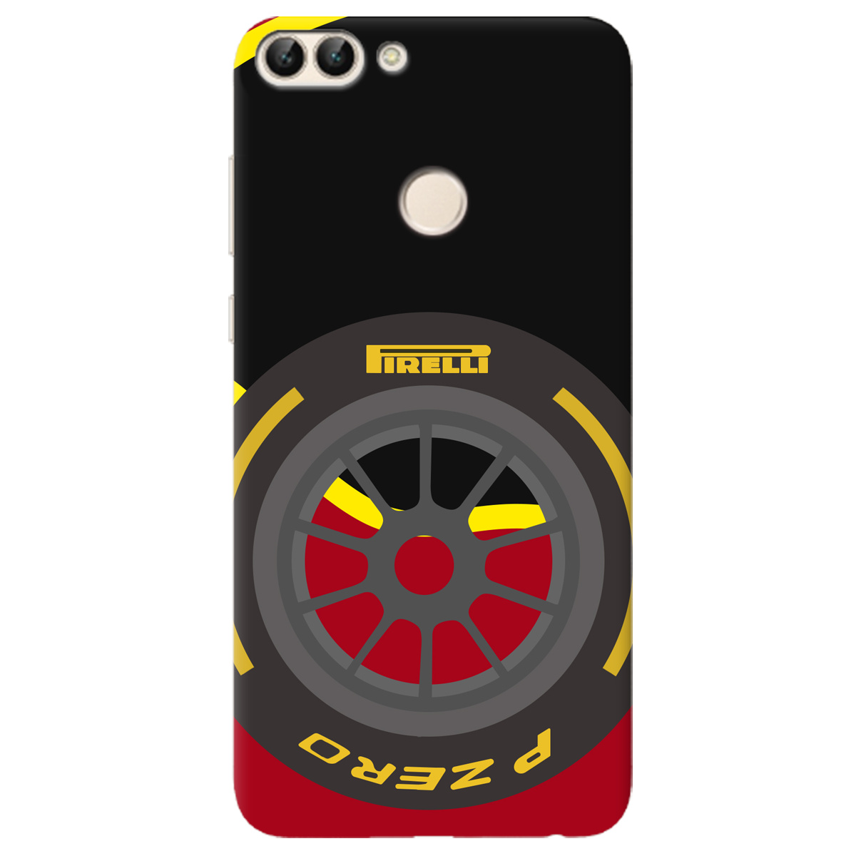 Чохол для Huawei P Smart Pirelli - фото 1 Чохол для Huawei P Smart Pirelli - фото 1 - Чохли для телефонів