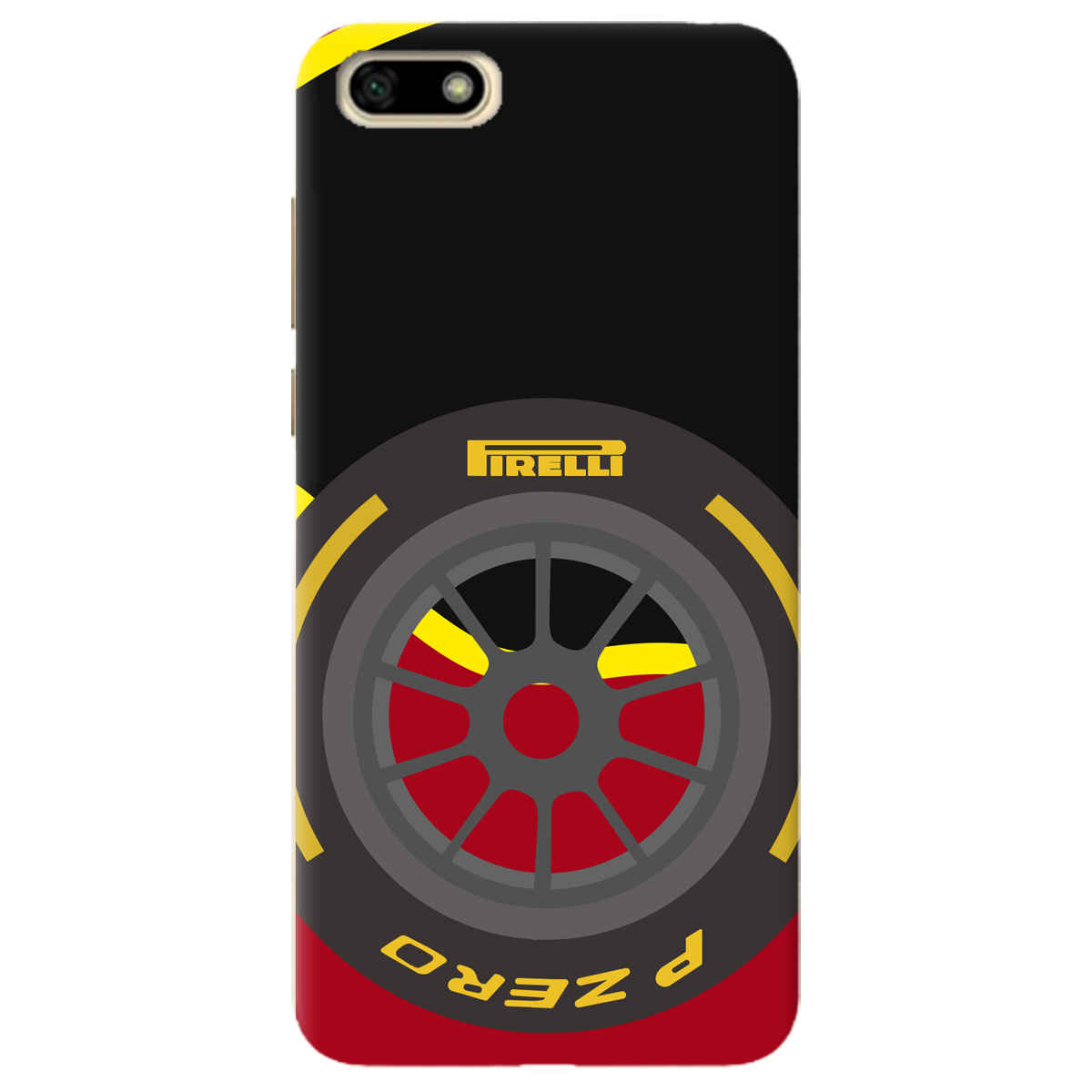 Чехол для Huawei Y5 2018 Pirelli - фото 1 - Чехлы для телефонов