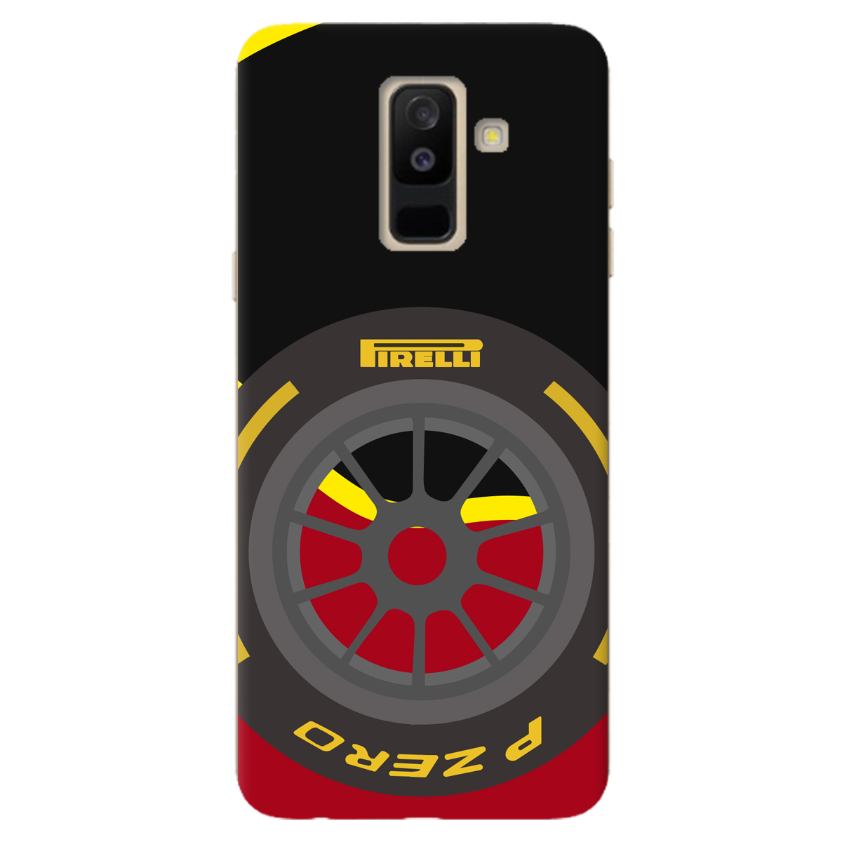 Чехол для Samsung Galaxy A6 Plus 2018 Pirelli - фото 1 Чехол для Samsung Galaxy A6 Plus 2018 Pirelli - фото 1 - Чехлы для телефонов
