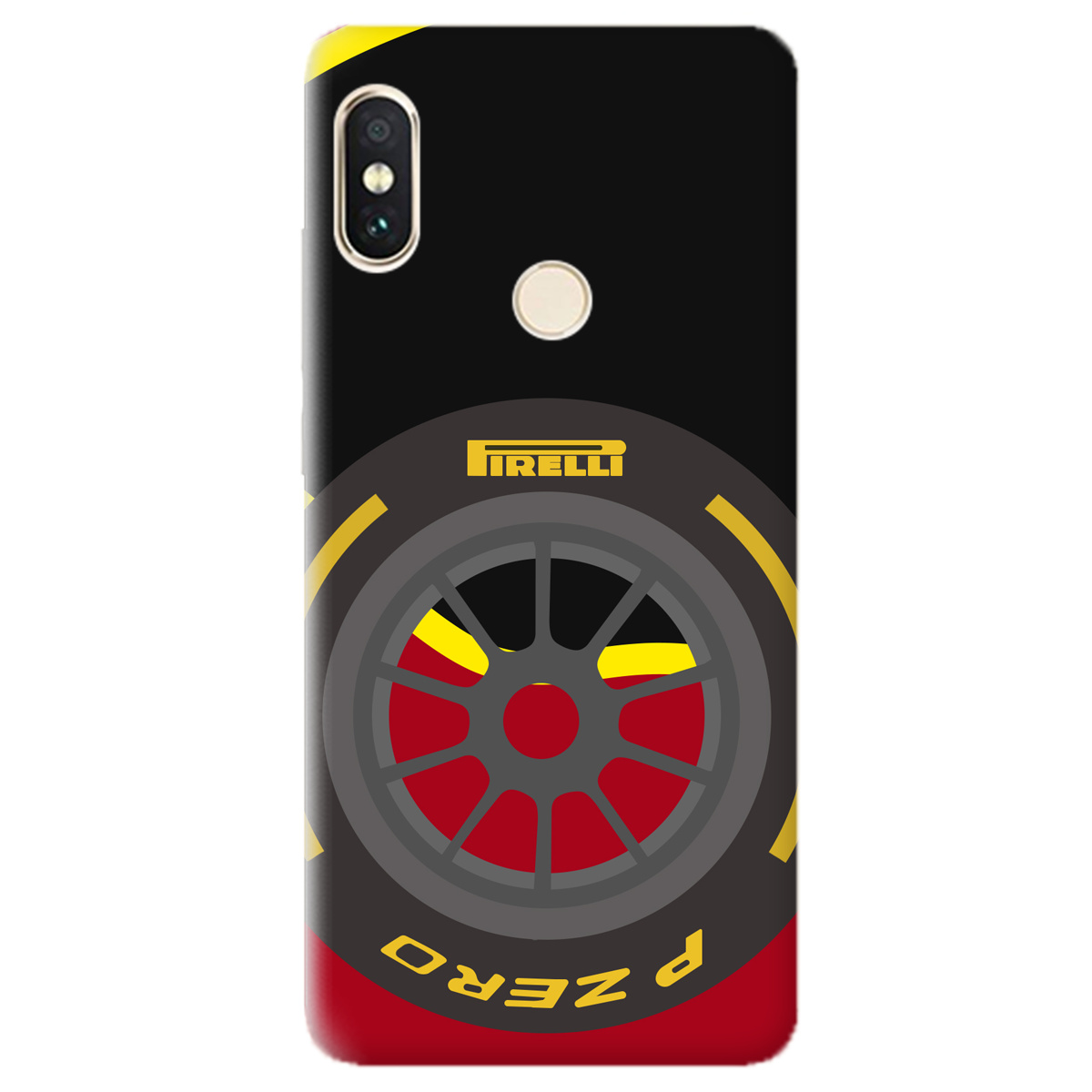 Чохол для Xiaomi Redmi Note 5 Pirelli - фото 1 - Чохли для телефонів