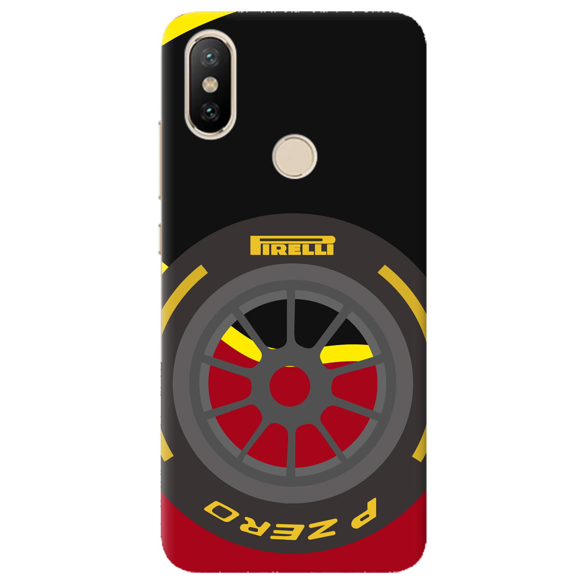 Чехол для Xiaomi Mi A2 Mi 6X Pirelli - фото 1 Чехол для Xiaomi Mi A2 Mi 6X Pirelli - фото 1 - Чехлы для телефонов