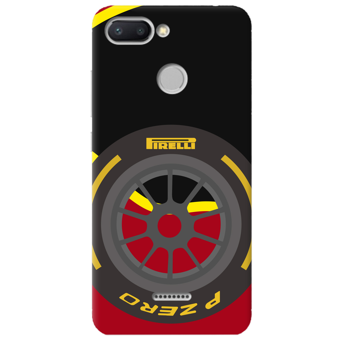 Чохол для Xiaomi Redmi 6 Pirelli - фото 1 - Чохли для телефонів
