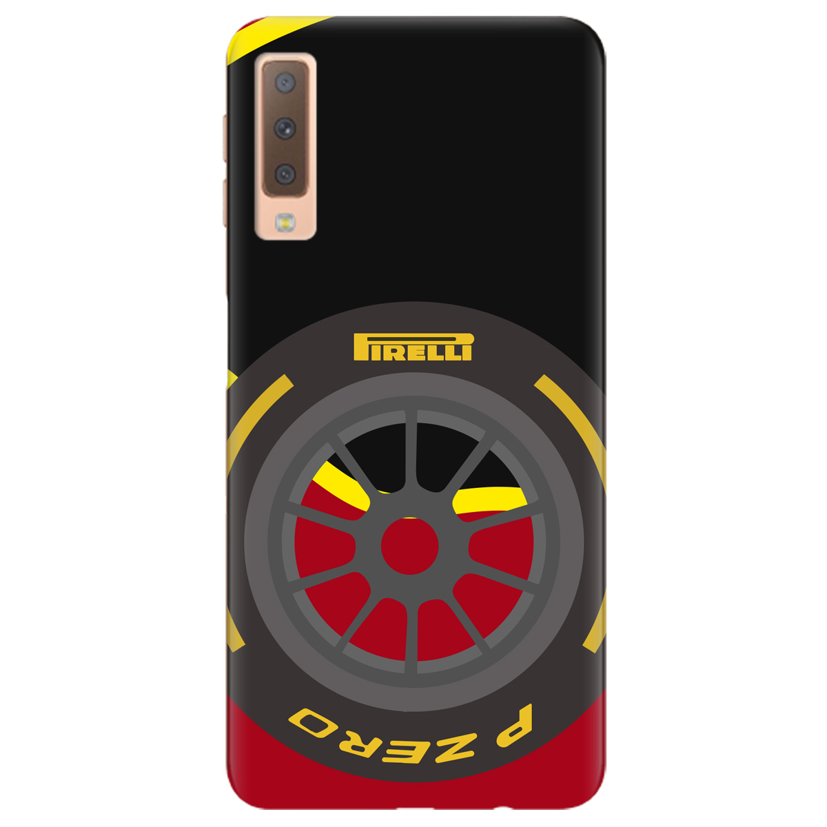 Чехол для Samsung Galaxy A7 2018 Pirelli - фото 1 Чехол для Samsung Galaxy A7 2018 Pirelli - фото 1 - Чехлы для телефонов