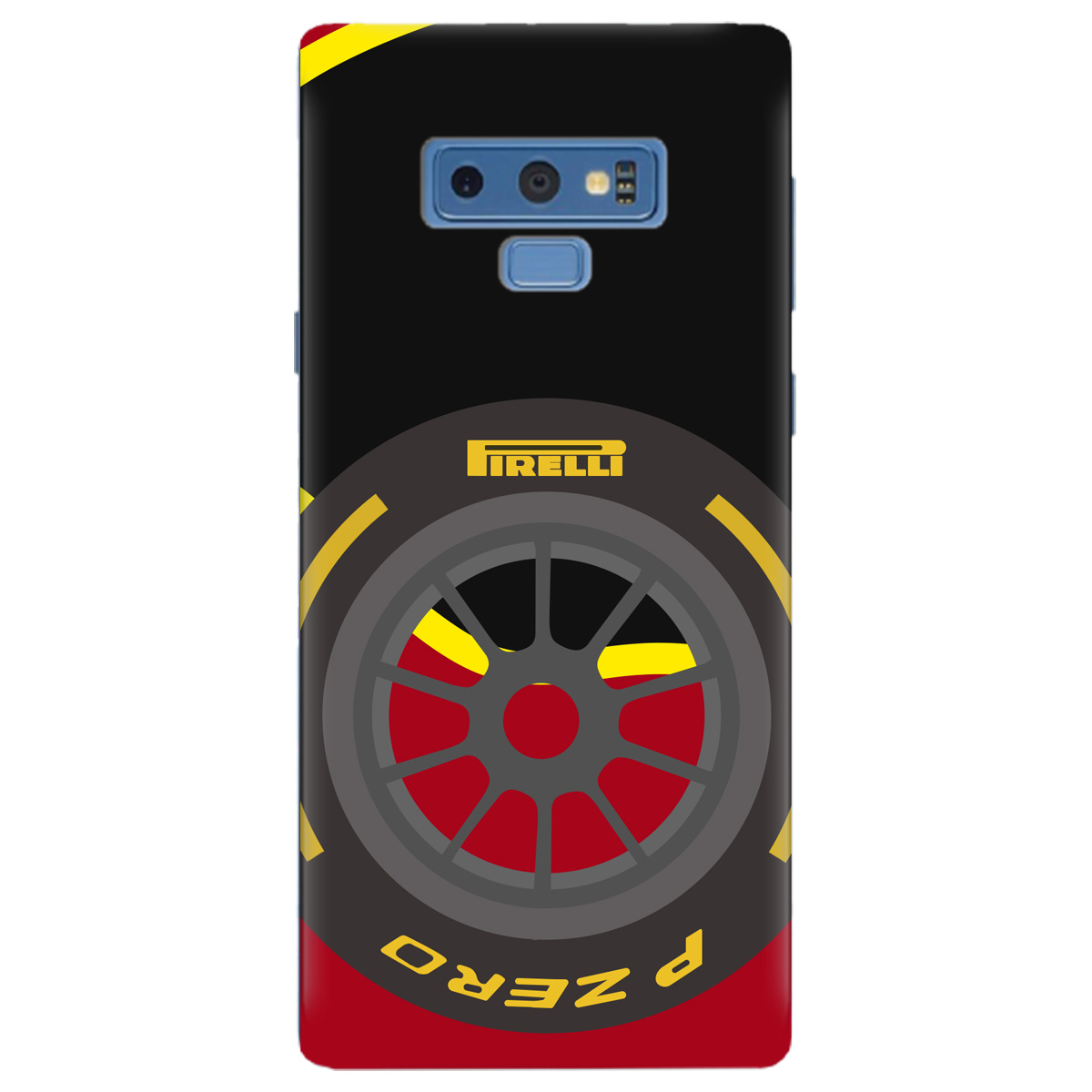 Чохол для Samsung Galaxy Note 9 Pirelli - фото 1 - Чохли для телефонів