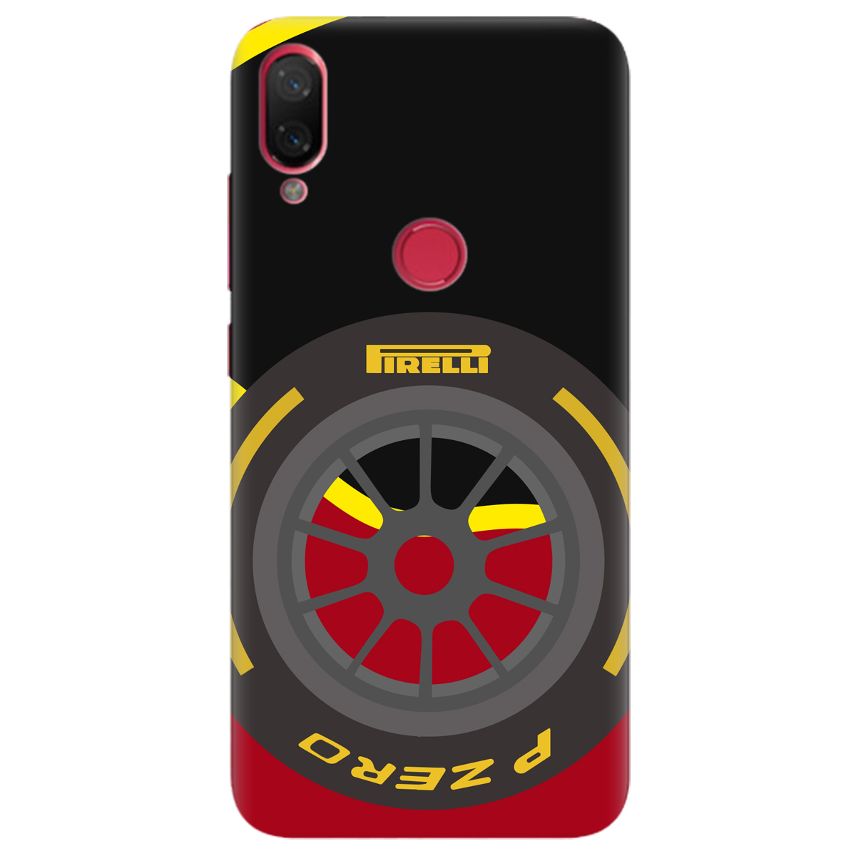 Чохол для Xiaomi Mi Play Pirelli - фото 1 Чохол для Xiaomi Mi Play Pirelli - фото 1 - Чохли для телефонів