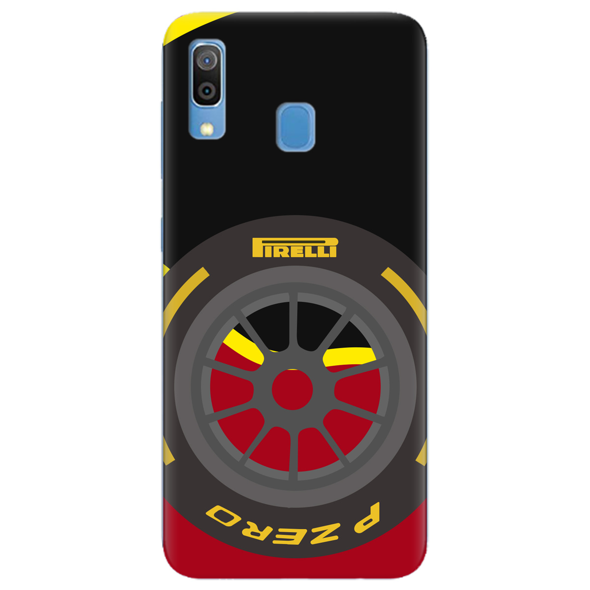 Чехол для Samsung Galaxy A30 Pirelli - фото 1 - Чехлы для телефонов