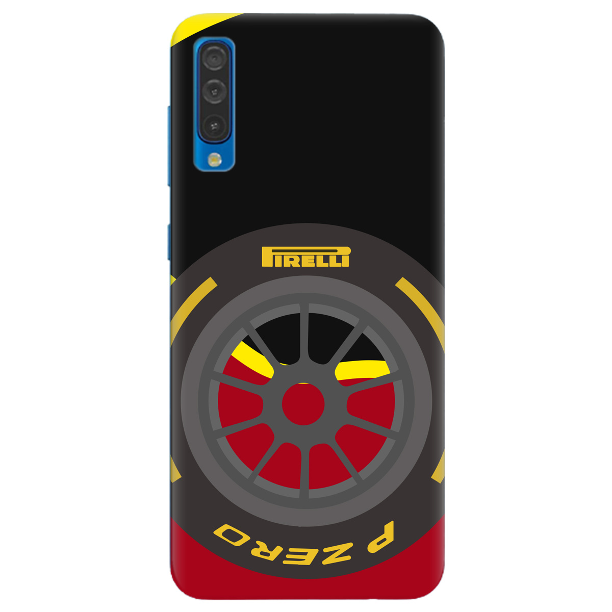 Чехол для Samsung Galaxy A50 Pirelli - фото 1 - Чехлы для телефонов