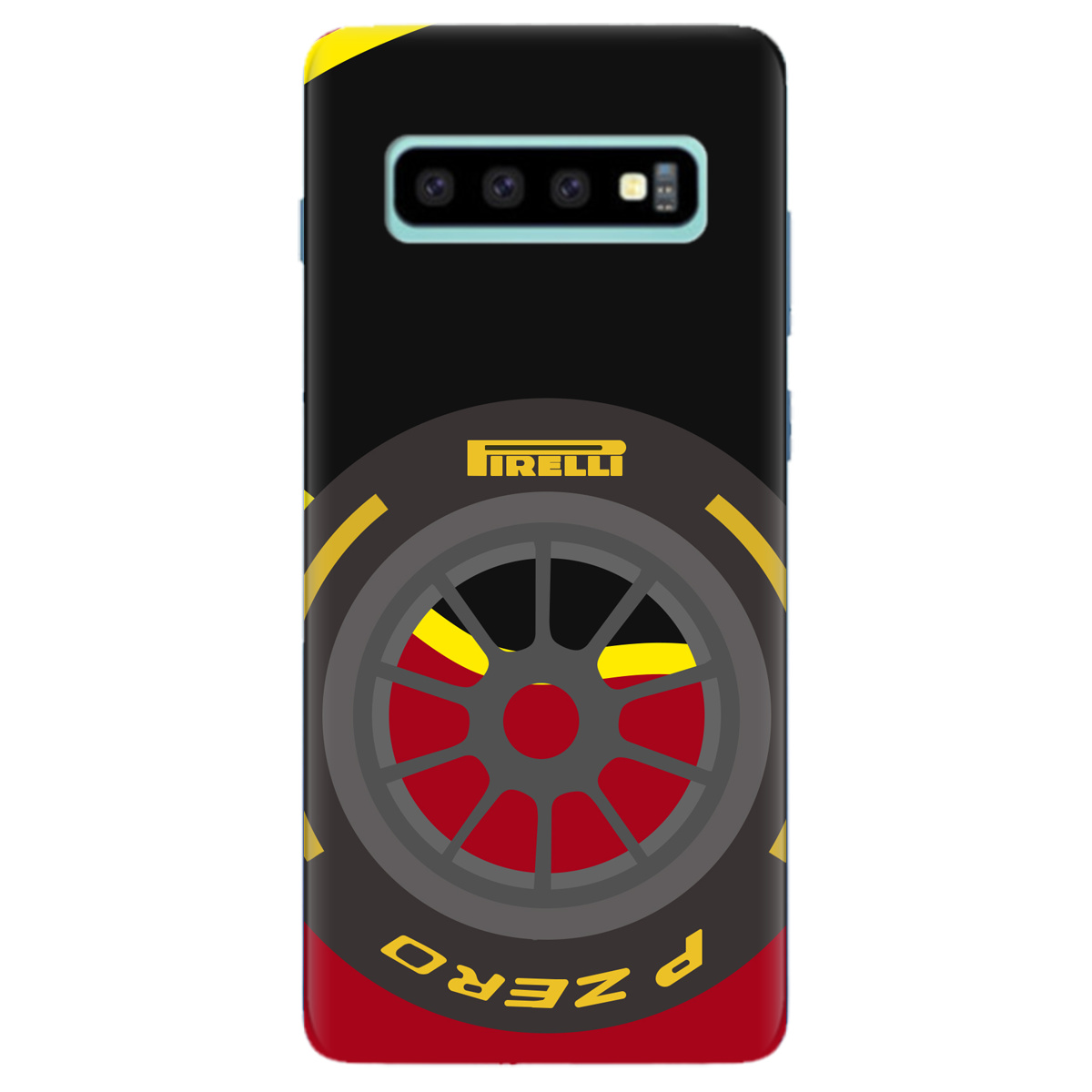 Чехол для Samsung Galaxy S10 Plus Pirelli - фото 1 - Чехлы для телефонов