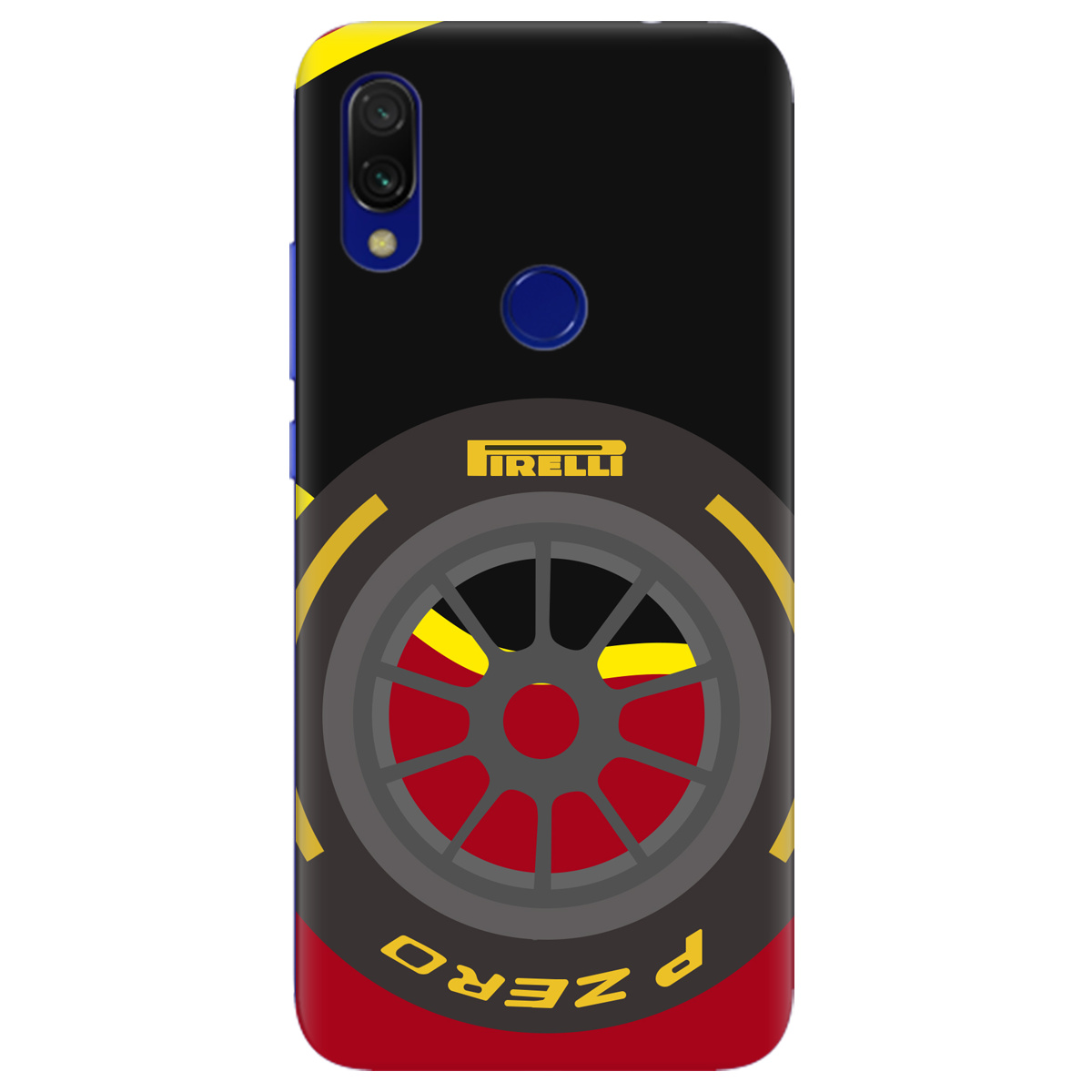 Чохол для Xiaomi Redmi 7 Pirelli - фото 1 Чохол для Xiaomi Redmi 7 Pirelli - фото 1 - Чохли для телефонів