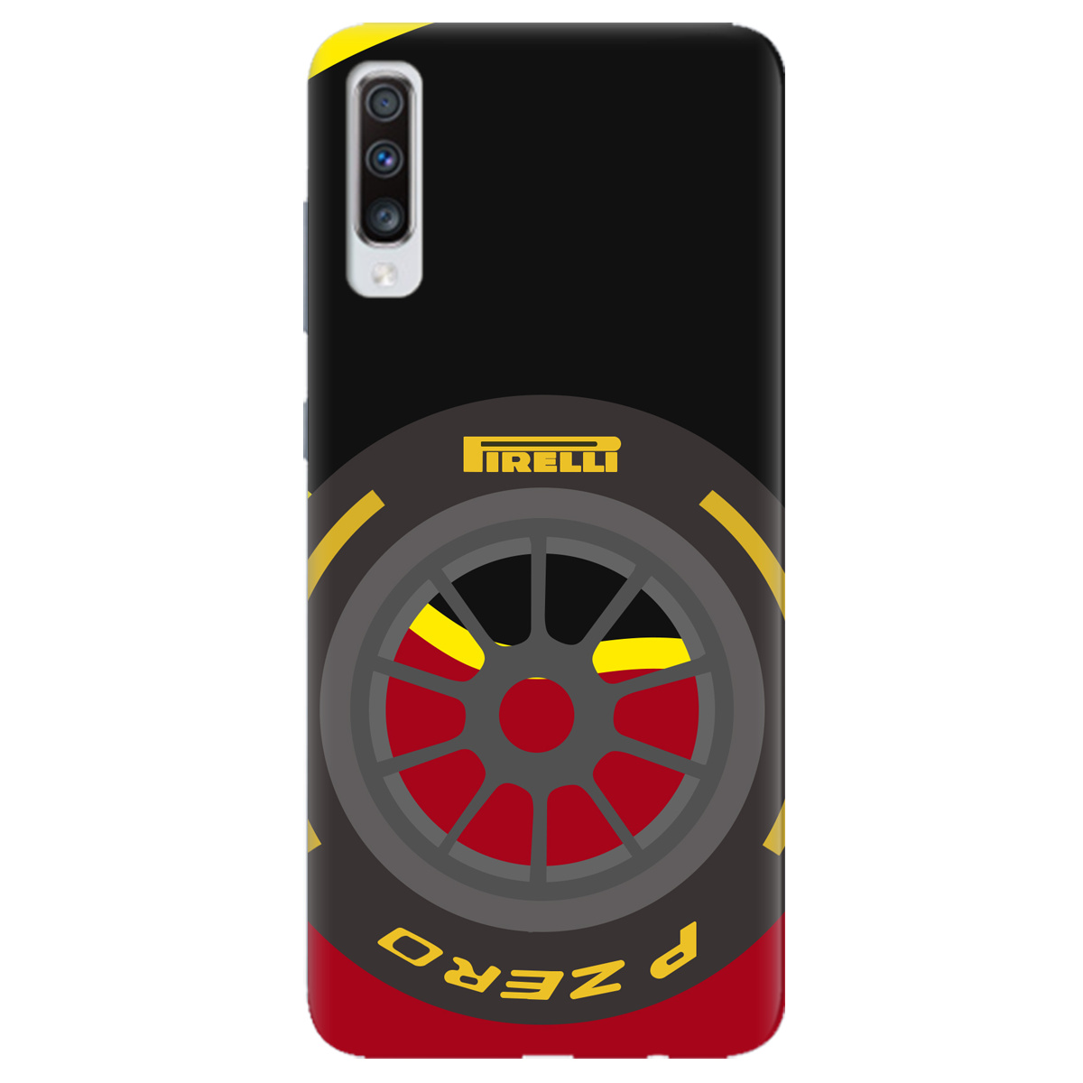 Чехол для Samsung Galaxy A70 Pirelli - фото 1 - Чехлы для телефонов