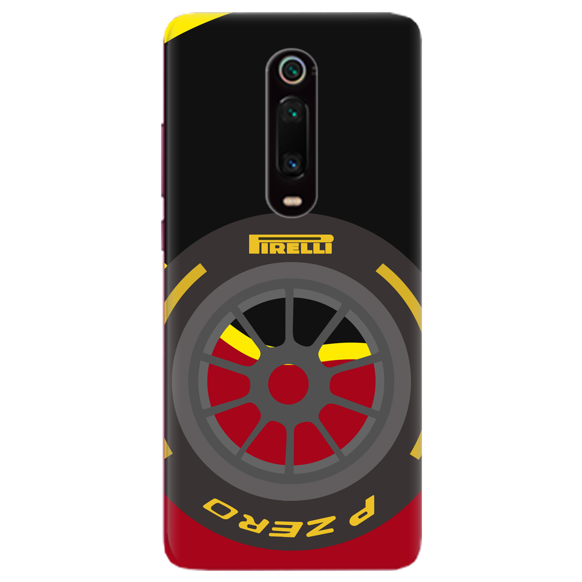 Чехол для Xiaomi Mi 9T Pro Pirelli - фото 1 - Чехлы для телефонов