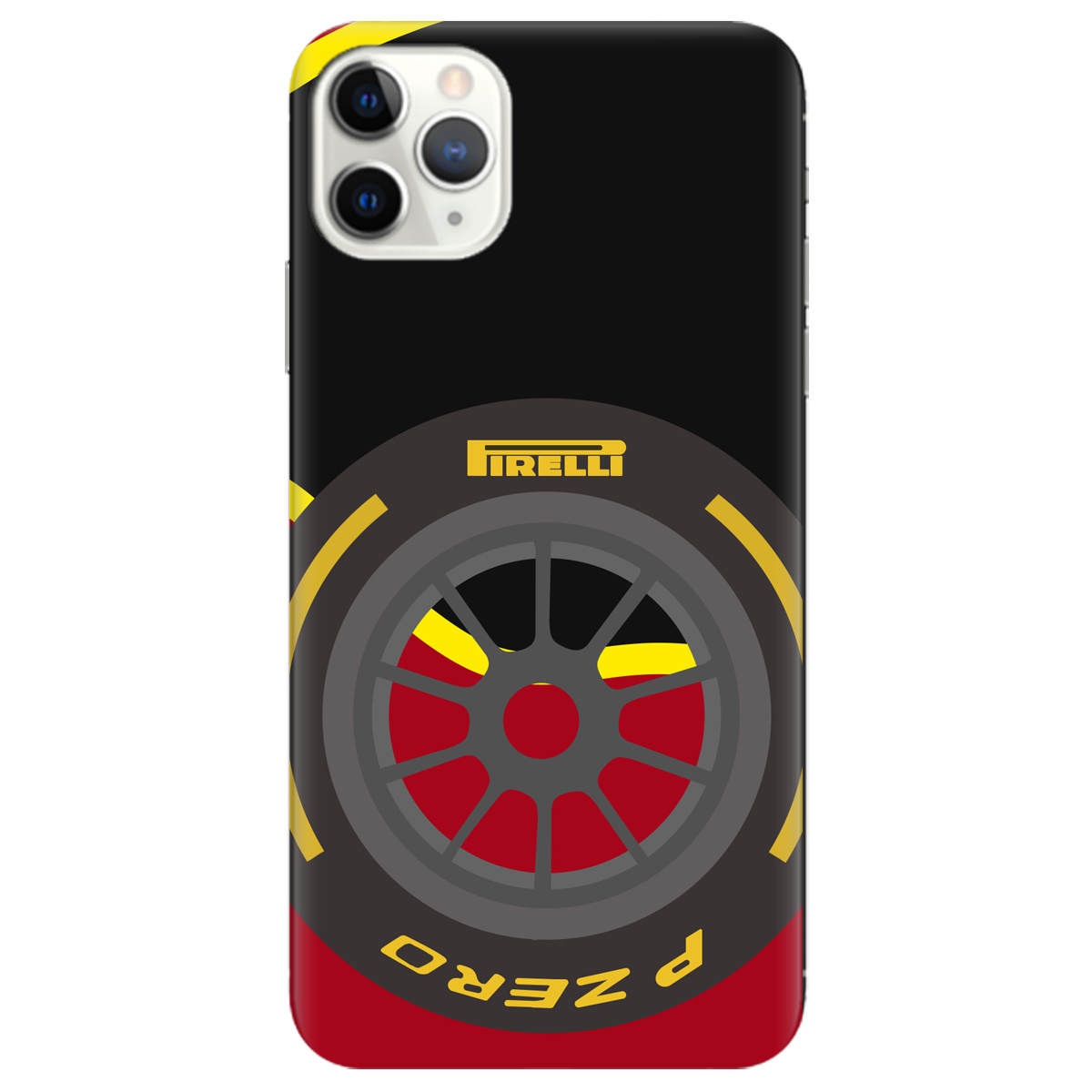 Чохол для Apple iPhone 11 Pro Max Pirelli - фото 1 - Чохли для телефонів