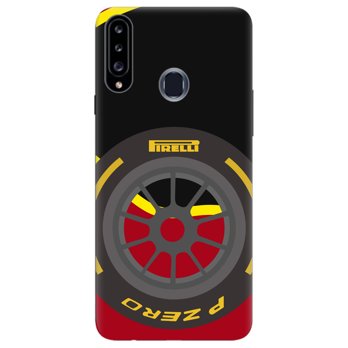 Чехол для Samsung Galaxy A20s Pirelli - фото 1 - Чехлы для телефонов