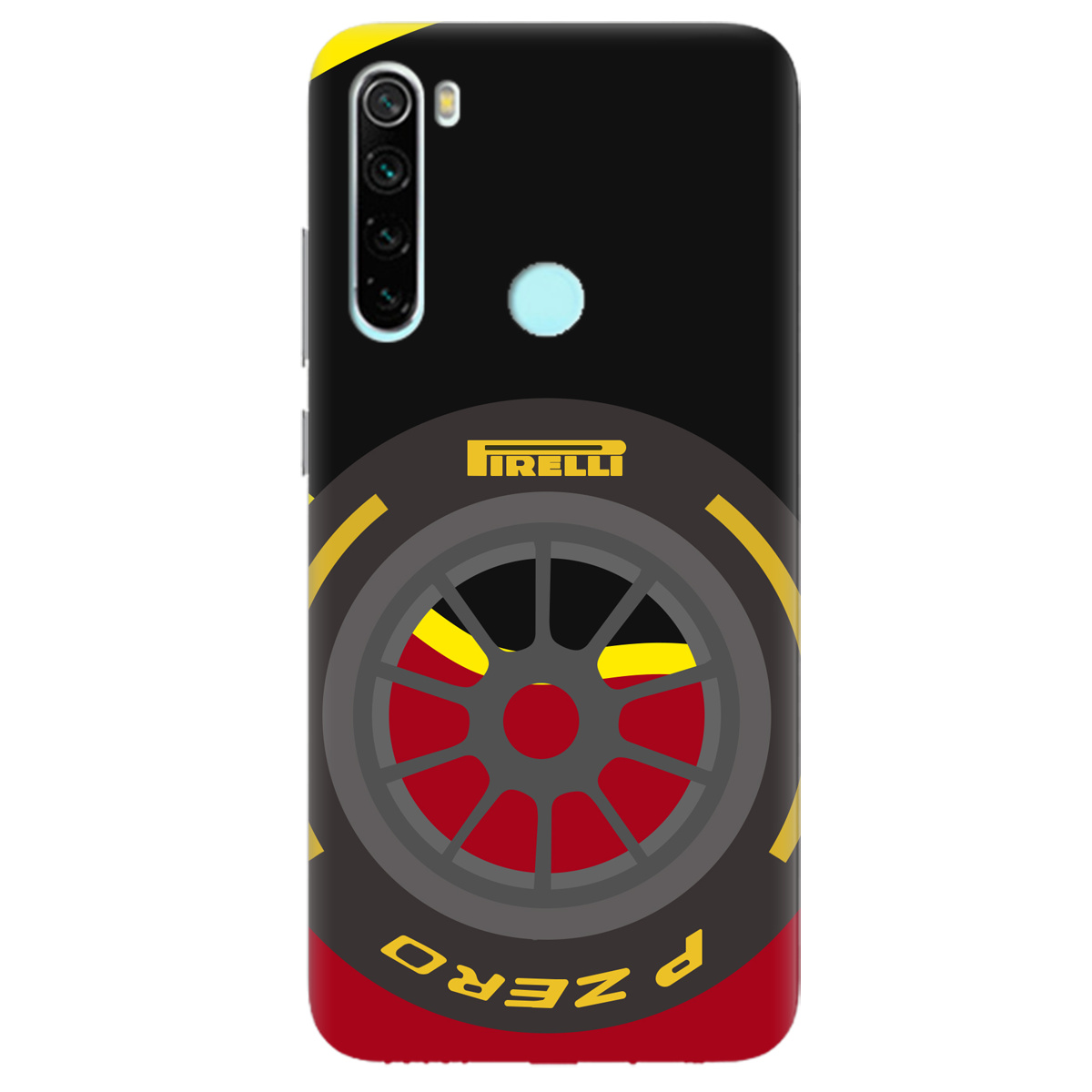 Чехол для Xiaomi Redmi Note 8T Pirelli - фото 1 - Чехлы для телефонов