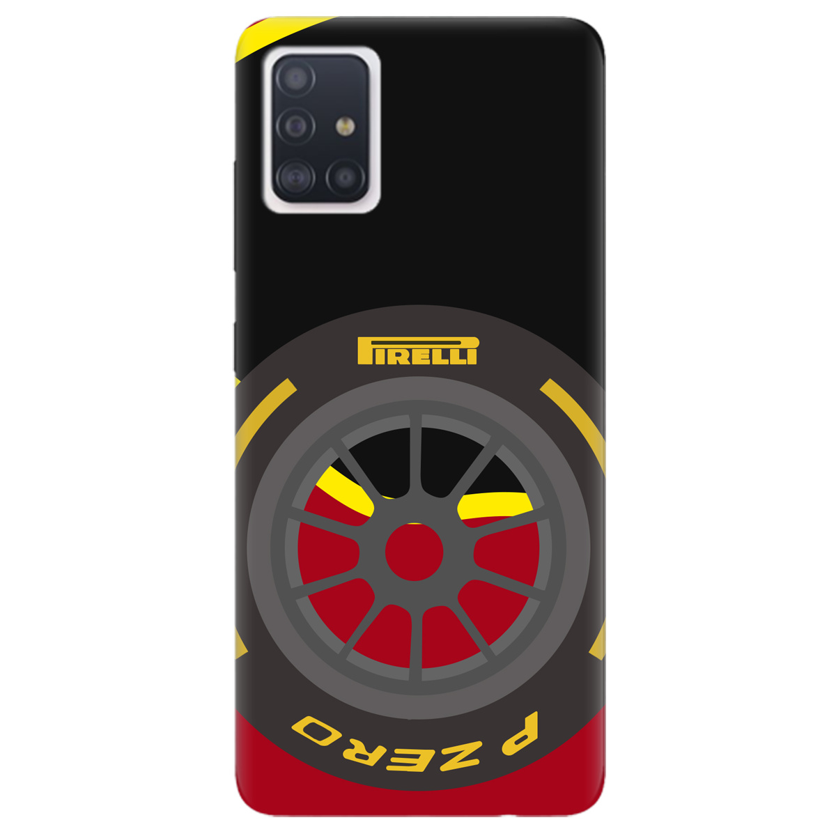 Чехол для Samsung Galaxy A51 Pirelli - фото 1 - Чехлы для телефонов