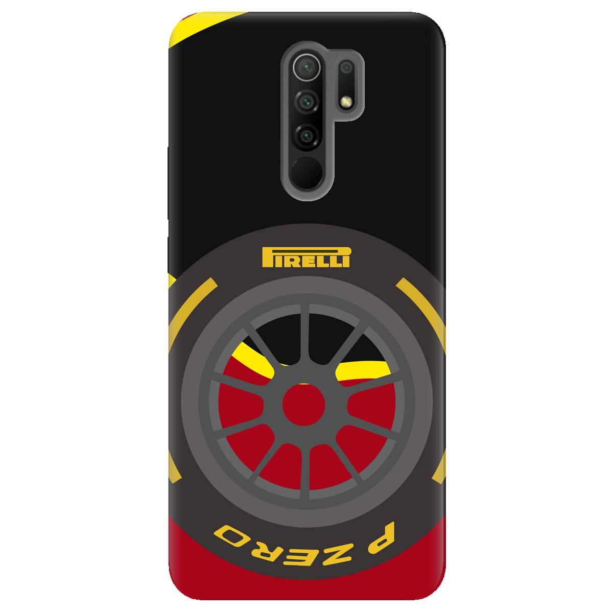 Чохол для Xiaomi Redmi 9 Pirelli - фото 1 - Чохли для телефонів