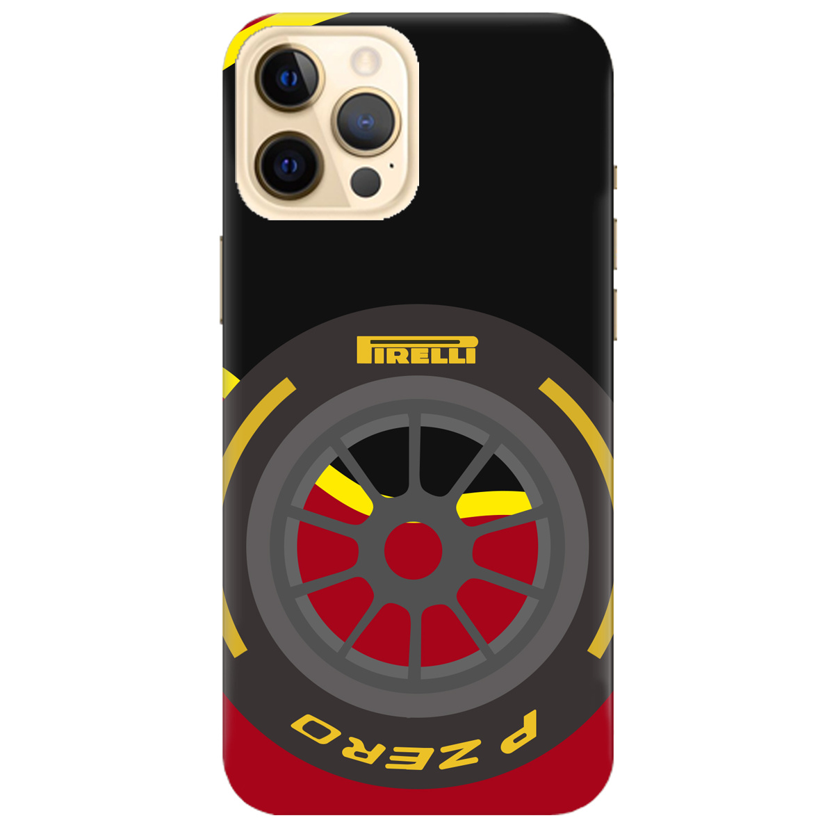 Чохол для Apple iPhone 12 Pro Max Pirelli - фото 1 - Чохли для телефонів