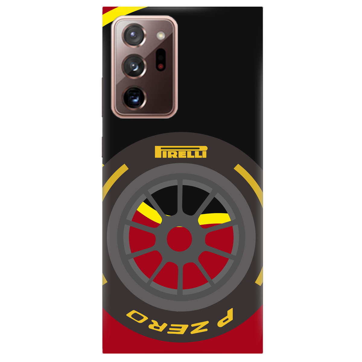 Чохол для Samsung Galaxy Note 20 Ultra Pirelli - фото 1 - Чохли для телефонів