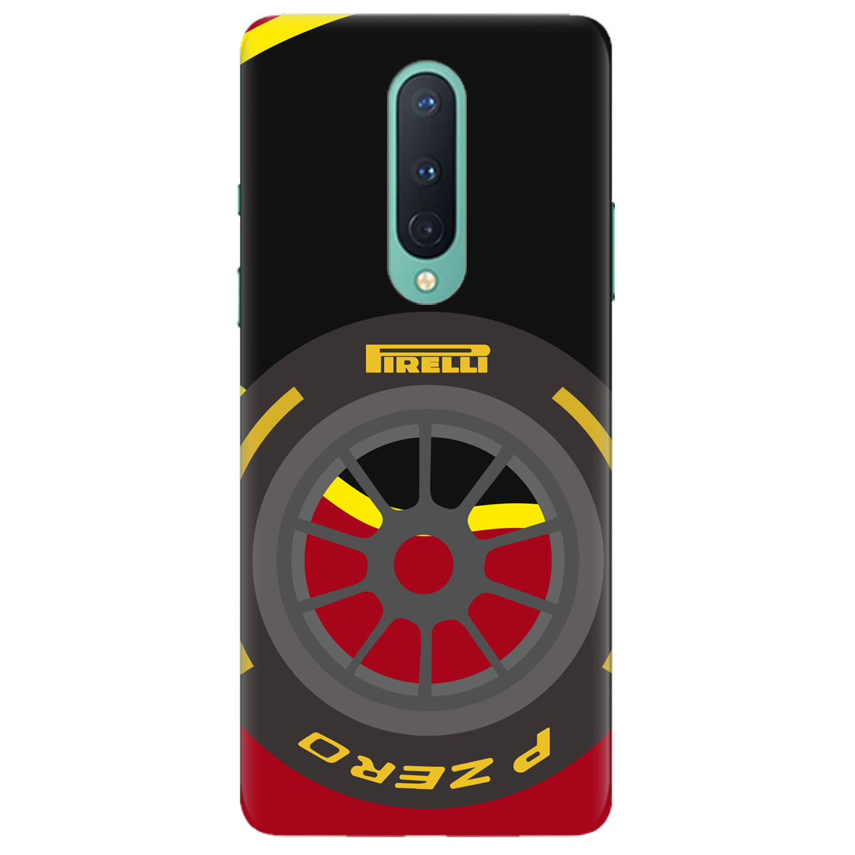 Чохол для OnePlus 8 Pirelli - фото 1 - Чохли для телефонів