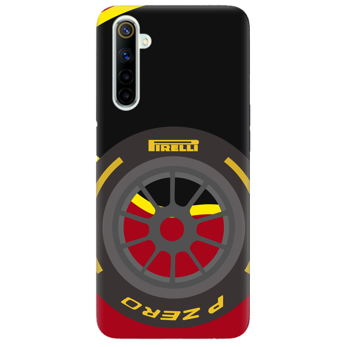 Чехол для Realme 6 Pirelli - фото 1 - Чехлы для телефонов