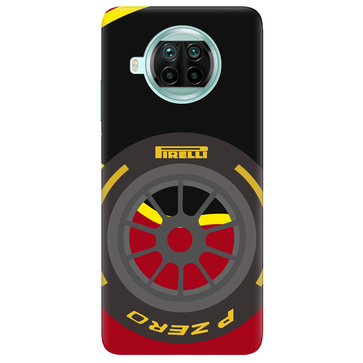 Чехол для Xiaomi Mi 10T Lite Pirelli - фото 1 - Чехлы для телефонов
