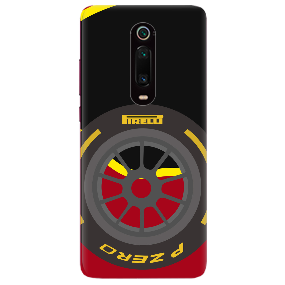 Чехол для Xiaomi Mi 9T Pirelli - фото 1 - Чехлы для телефонов