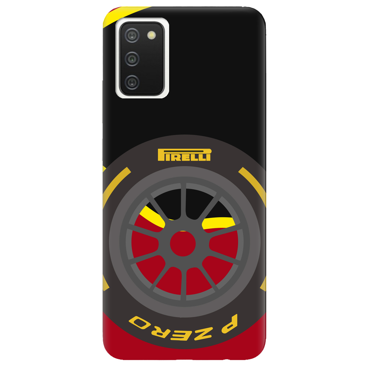 Чехол для Samsung Galaxy A02s Pirelli - фото 1 - Чехлы для телефонов