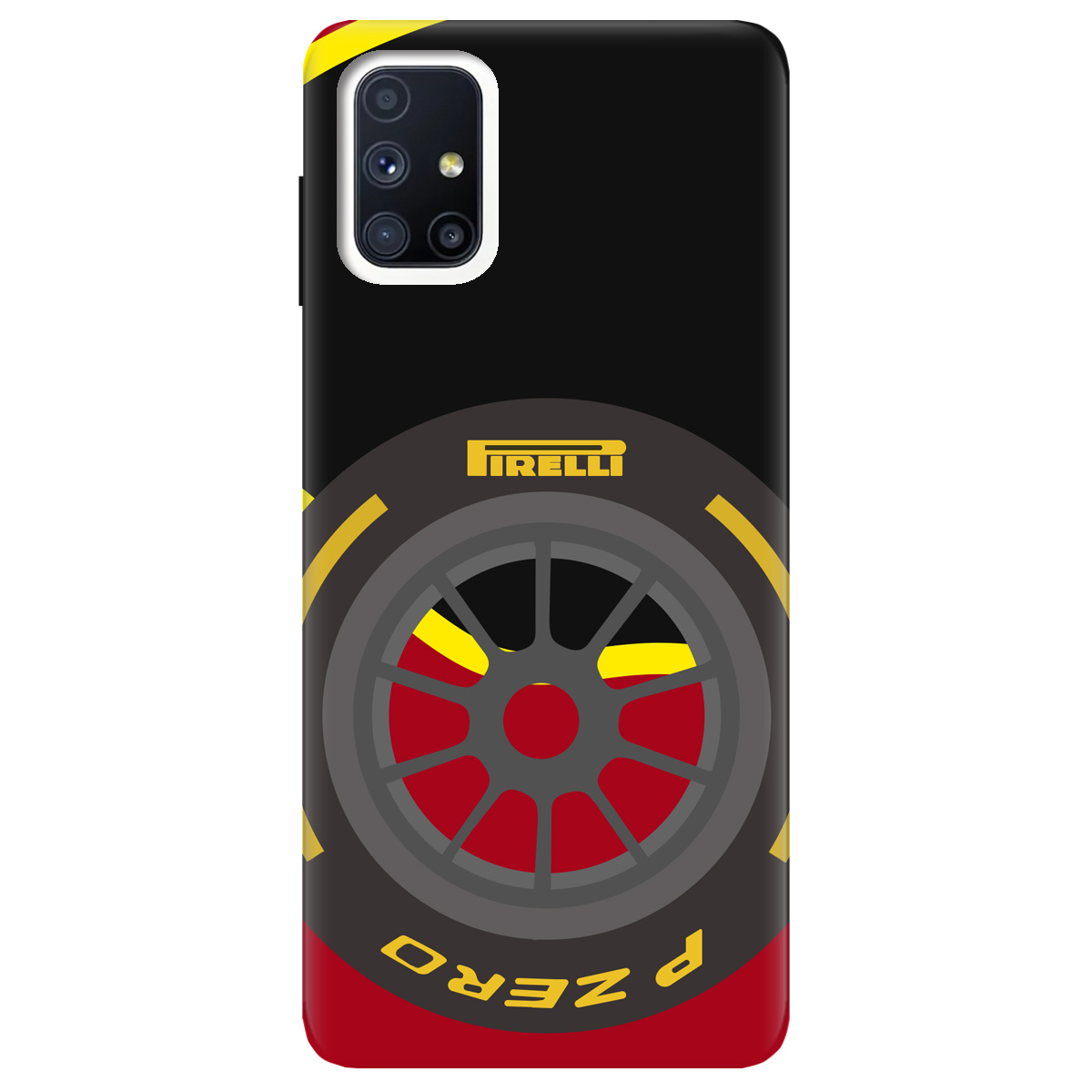 Чехол для Samsung Galaxy M51 Pirelli - фото 1 - Чехлы для телефонов