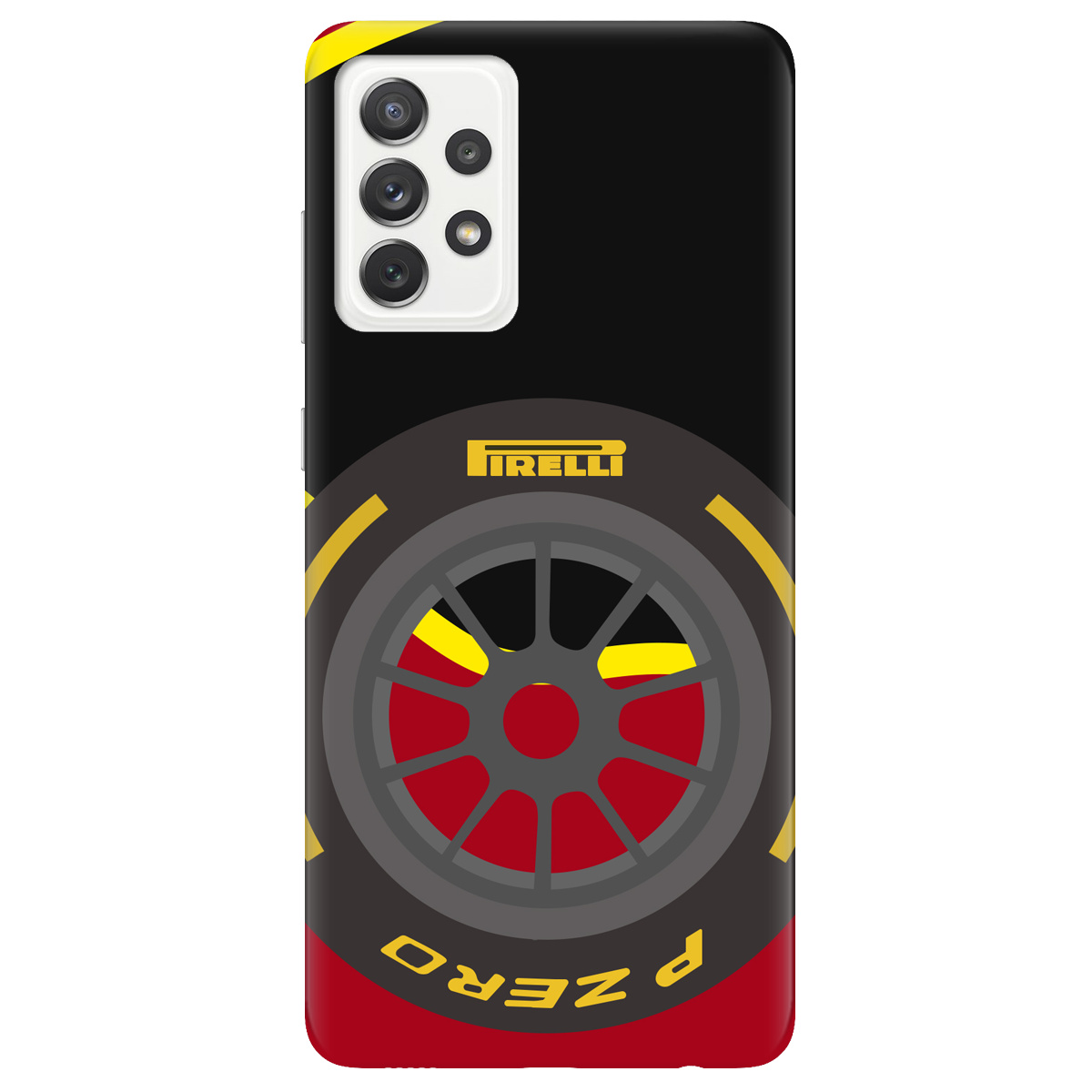 Чохол для Samsung Galaxy A72 Pirelli - фото 1 - Чохли для телефонів