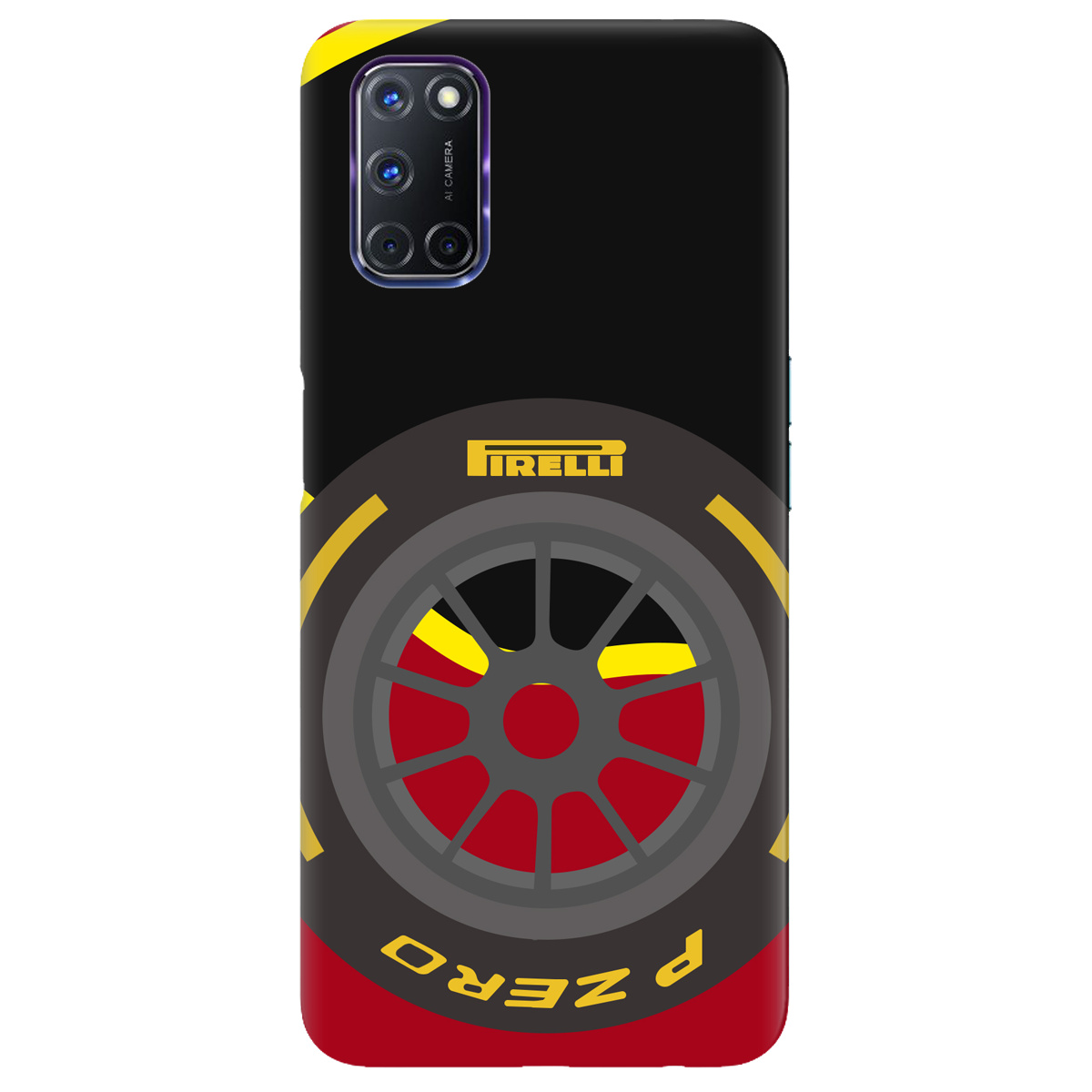 Чехол для Oppo A52/ A72/ A92 Pirelli - фото 1 - Чехлы для телефонов