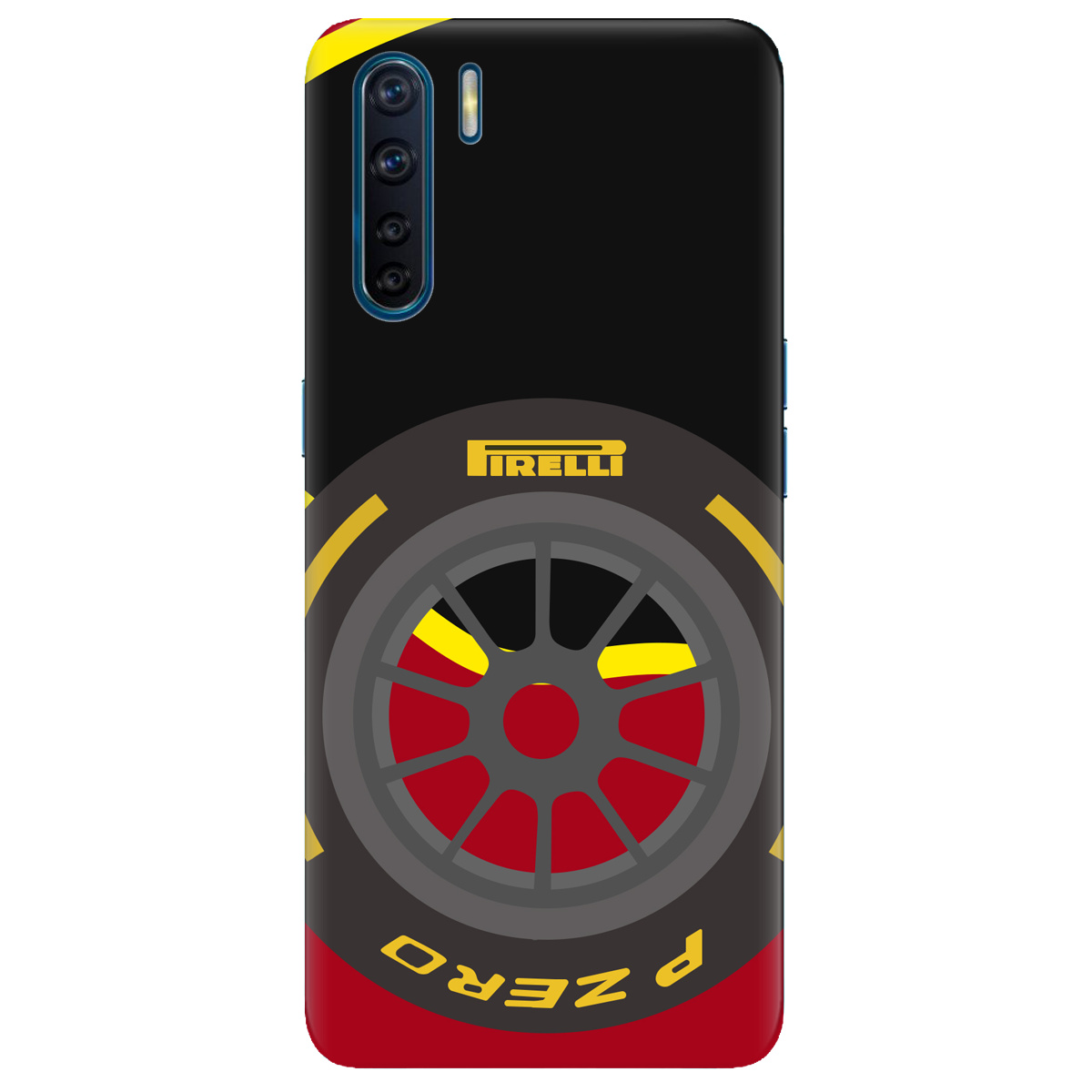 Чехол для Oppo Reno 3 Pirelli - фото 1 - Чехлы для телефонов