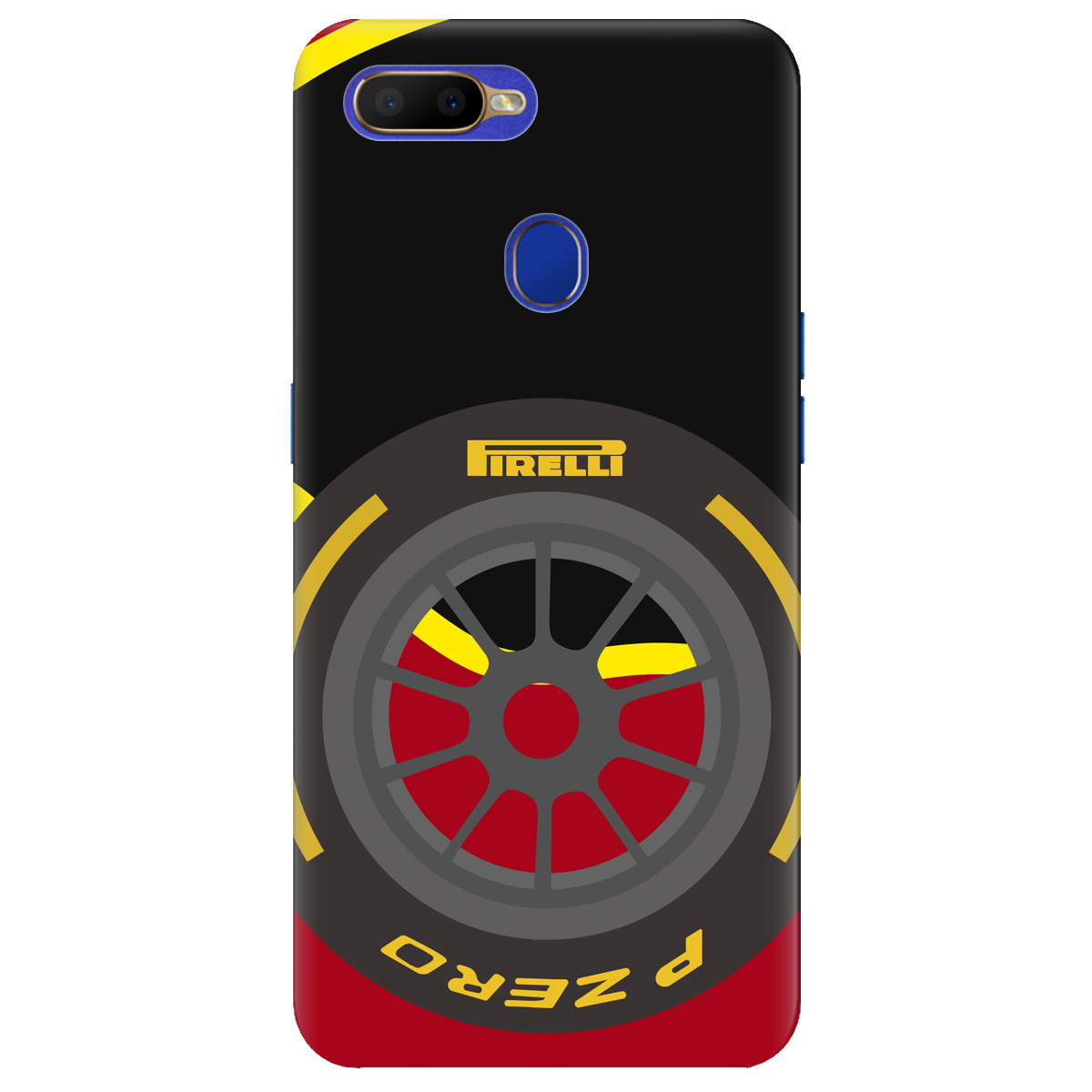 Чохол для Oppo A5s Pirelli - фото 1 - Чохли для телефонів