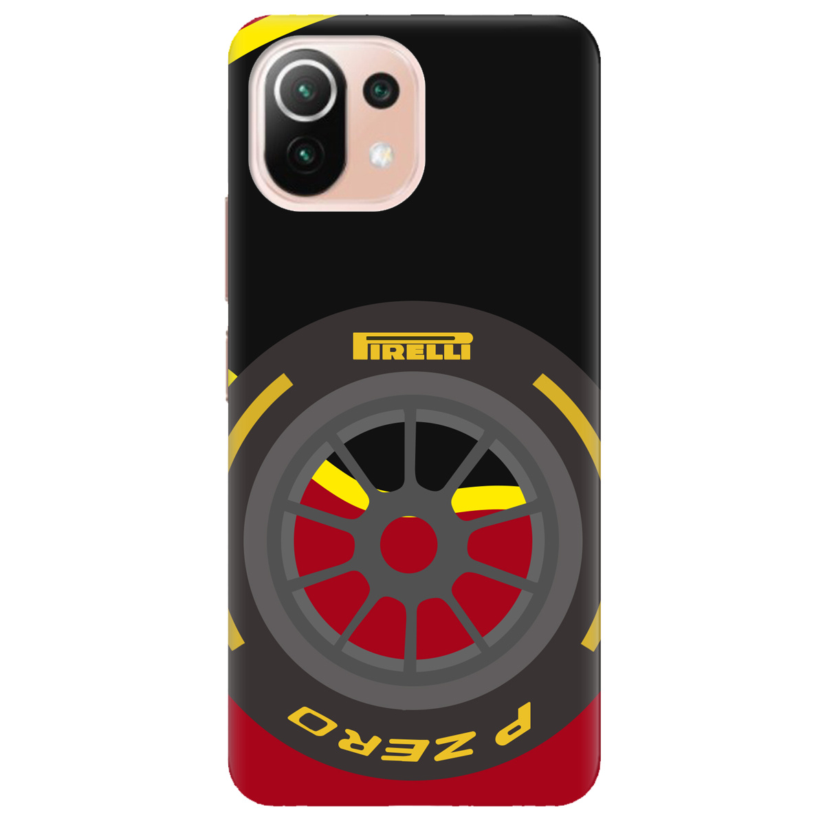 Чехол для Xiaomi Mi 11 lite Pirelli - фото 1 Чехол для Xiaomi Mi 11 lite Pirelli - фото 1 - Чехлы для телефонов
