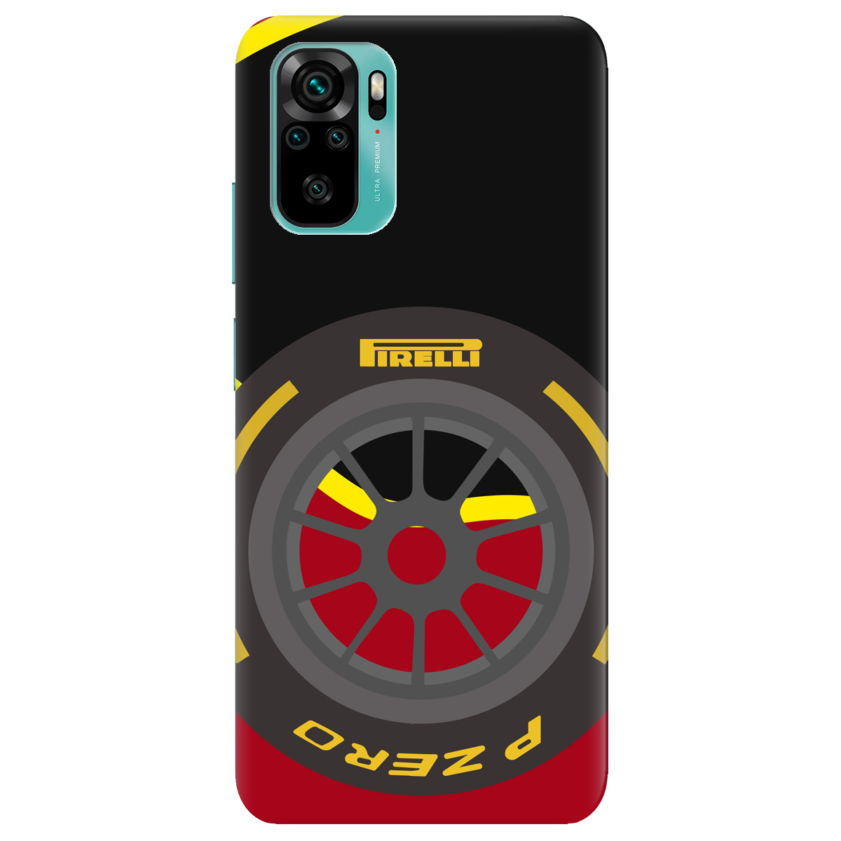 Чохол для Xiaomi Redmi Note 10s Pirelli - фото 1 Чохол для Xiaomi Redmi Note 10s Pirelli - фото 1 - Чохли для телефонів