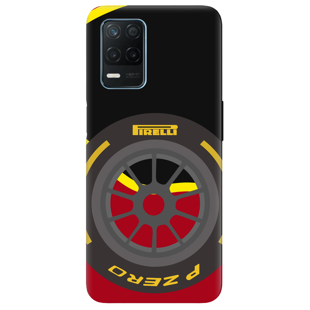 Чохол для Realme 8 Pirelli - фото 1 Чохол для Realme 8 Pirelli - фото 1 - Чохли для телефонів