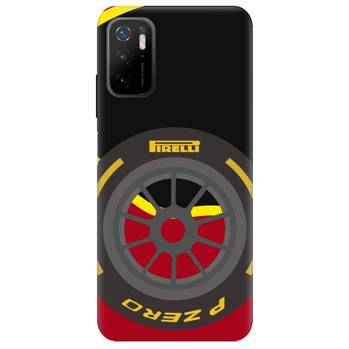 Чехол для Xiaomi Poco M3 Pro Pirelli - фото 1 - Чехлы для телефонов