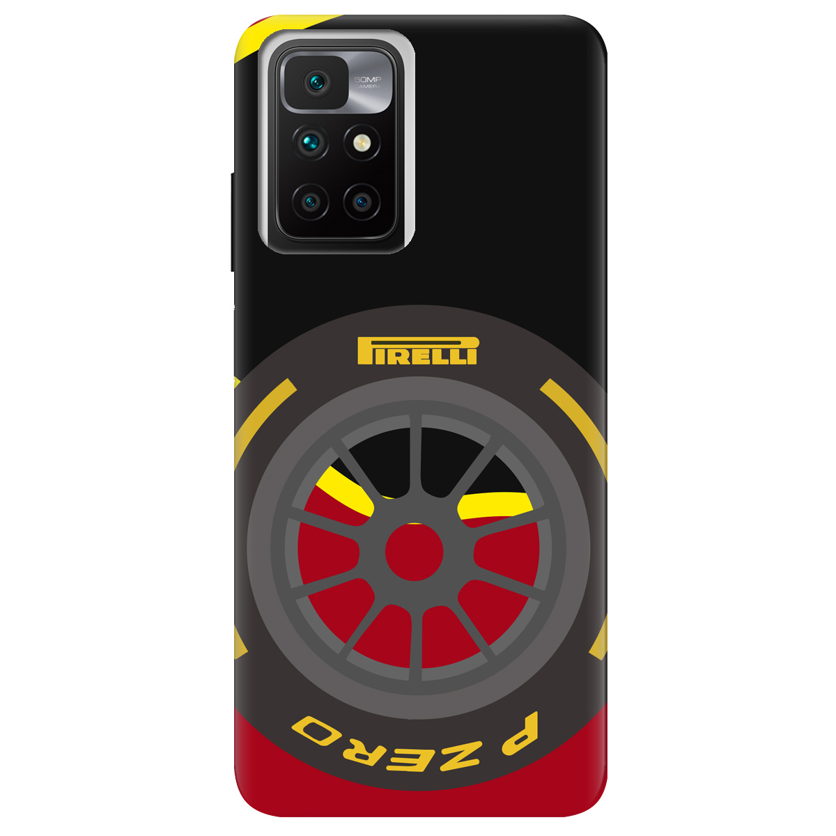 Чохол для Xiaomi Redmi 10 Pirelli - фото 1 - Чохли для телефонів