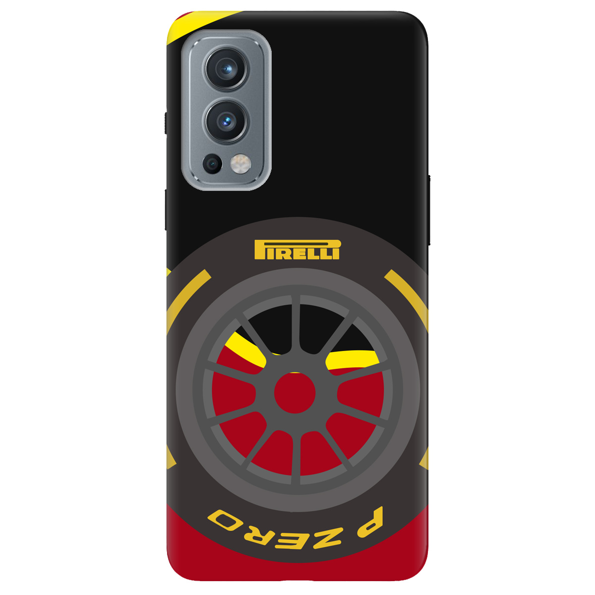 Чохол для OnePlus Nord 2 5G Pirelli - фото 1 - Чохли для телефонів