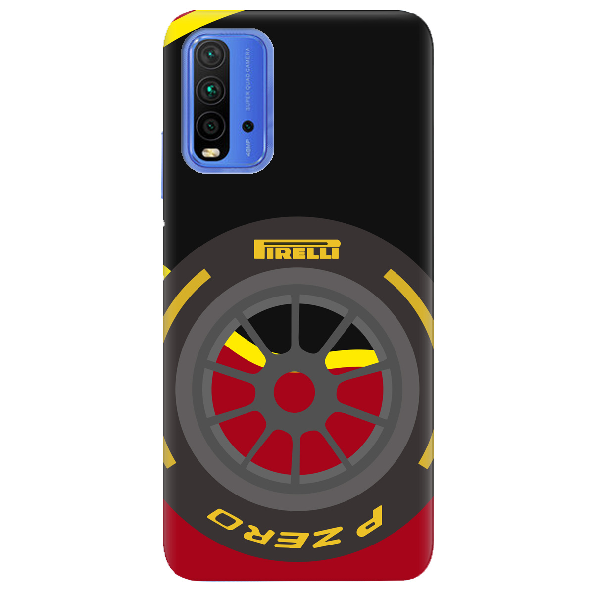 Чехол для Xiaomi Redmi 9T Pirelli - фото 1 - Чехлы для телефонов