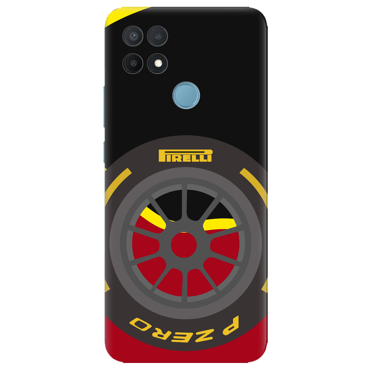 Чехол для Oppo A15s/ A15 Pirelli - фото 1 - Чехлы для телефонов