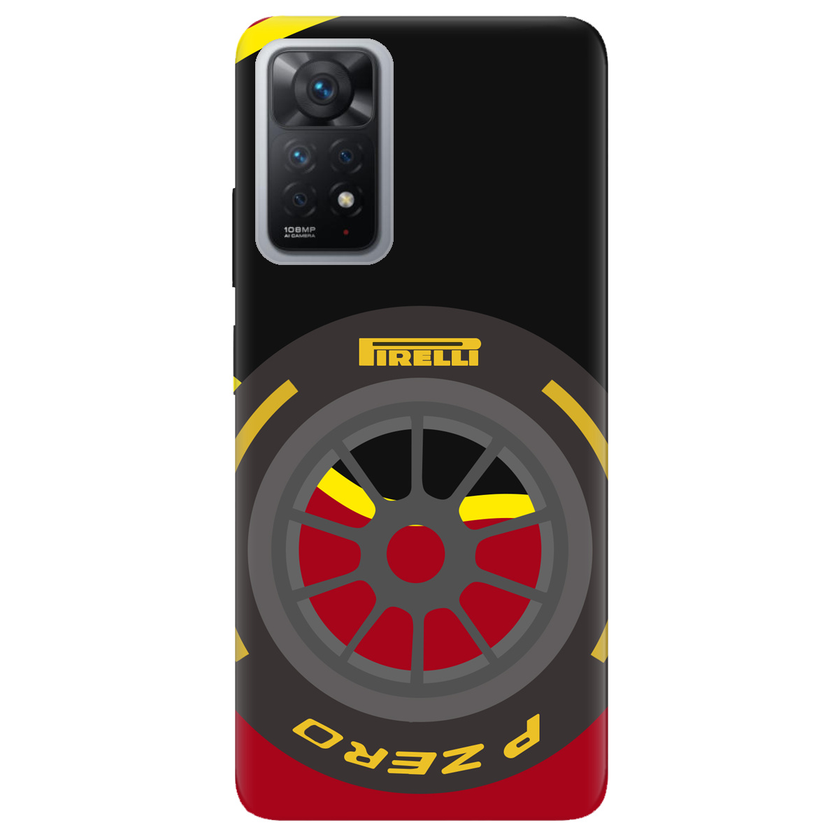 Чехол для Xiaomi Redmi Note 11 Pro Pirelli - фото 1 Чехол для Xiaomi Redmi Note 11 Pro Pirelli - фото 1 - Чехлы для телефонов