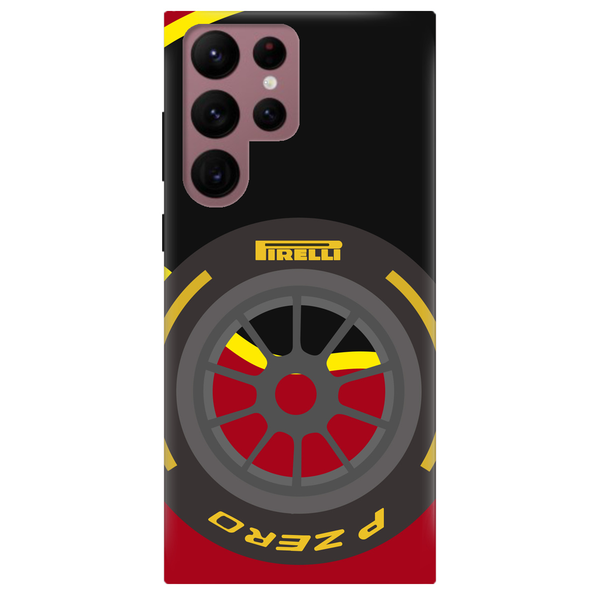 Чехол для Samsung Galaxy S22 Ultra Pirelli - фото 1 Чехол для Samsung Galaxy S22 Ultra Pirelli - фото 1 - Чехлы для телефонов